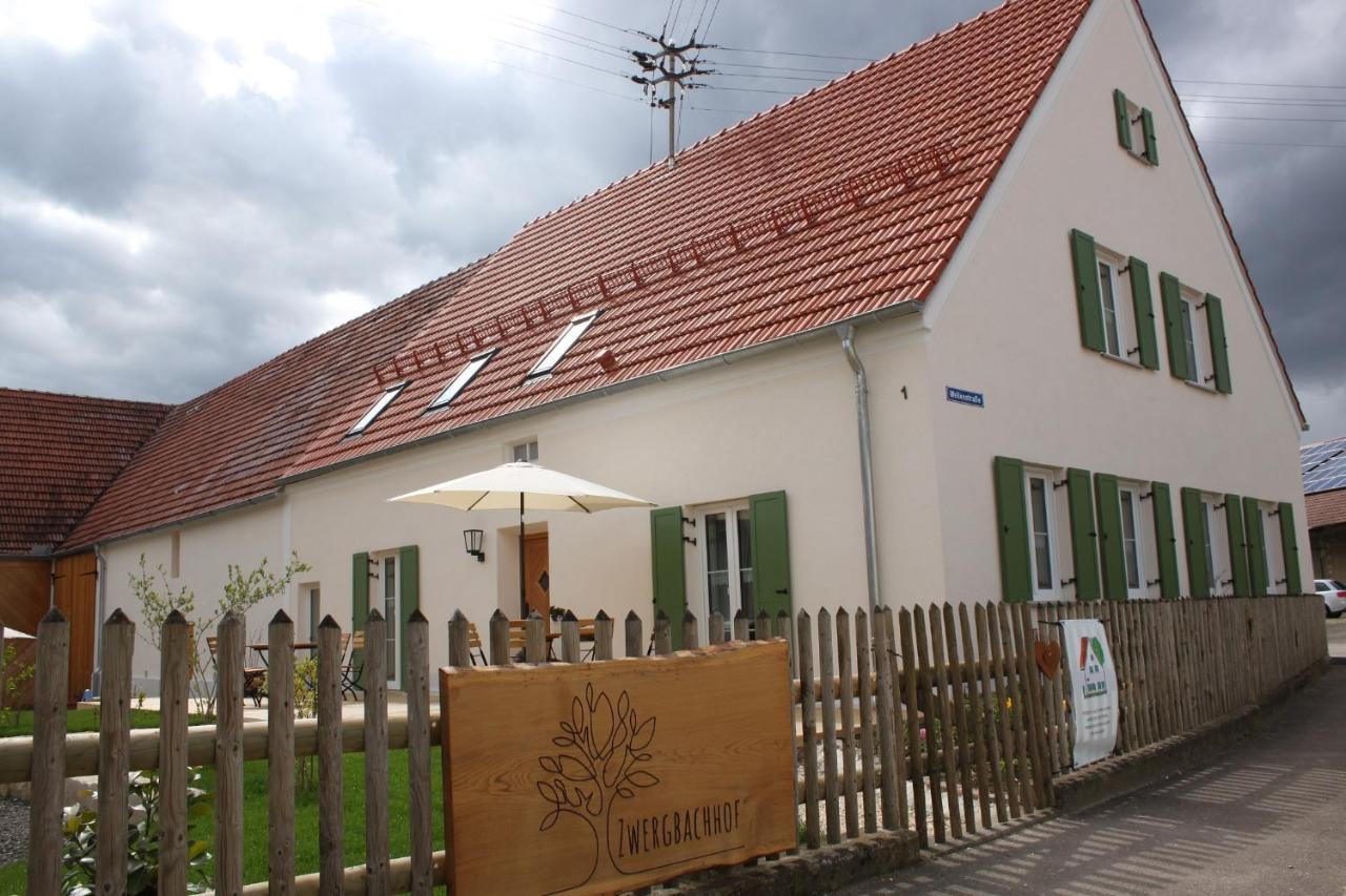 Ferienwohnungen Zwergbachhof Haunsheim Εξωτερικό φωτογραφία