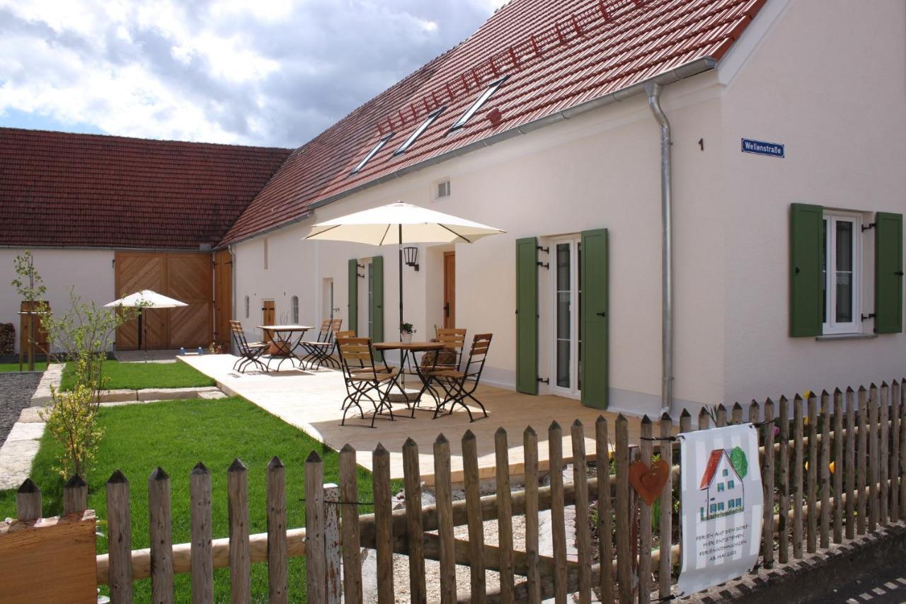 Ferienwohnungen Zwergbachhof Haunsheim Εξωτερικό φωτογραφία