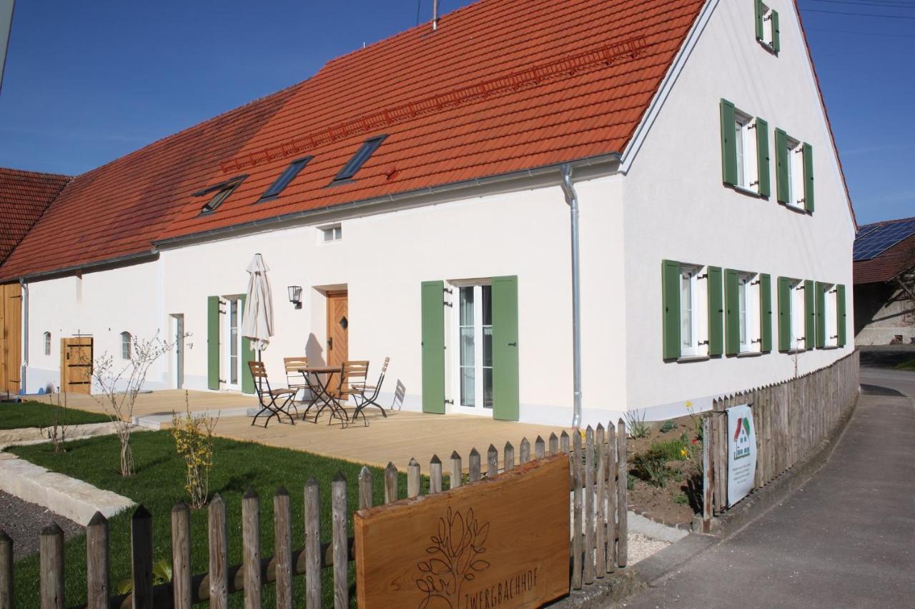 Ferienwohnungen Zwergbachhof Haunsheim Εξωτερικό φωτογραφία