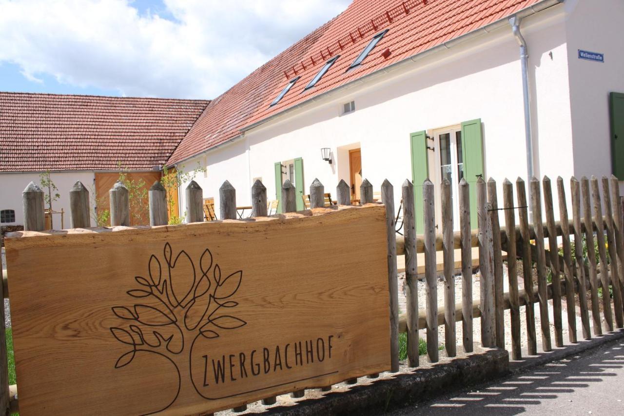 Ferienwohnungen Zwergbachhof Haunsheim Εξωτερικό φωτογραφία