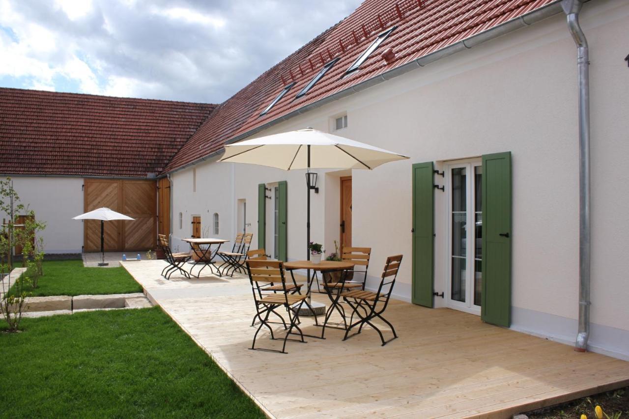 Ferienwohnungen Zwergbachhof Haunsheim Εξωτερικό φωτογραφία