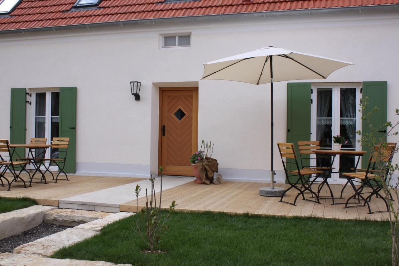 Ferienwohnungen Zwergbachhof Haunsheim Εξωτερικό φωτογραφία